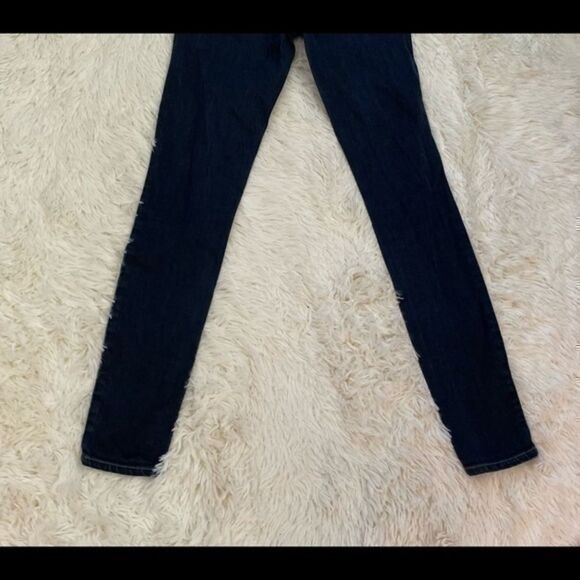 Women’s Dark blue Paige Hoxton ultra skinny jeans size 24 - Picture 7 of 9